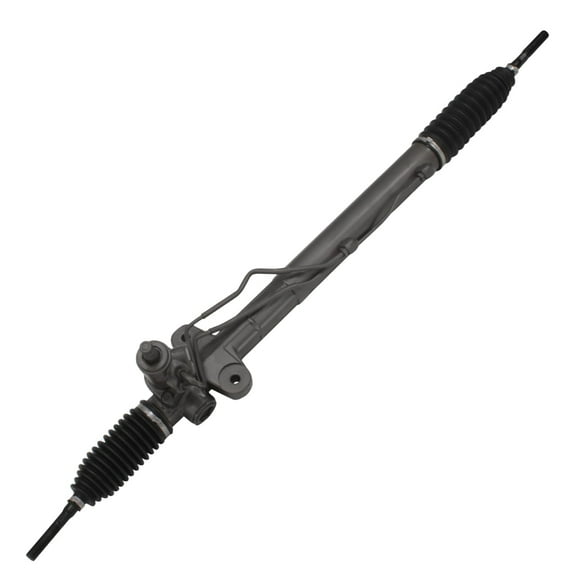 Detroit Axle - Complete Power Steering Rack and Pinion Assembly for 2007 2008 2009 Hyundai Santa Fe