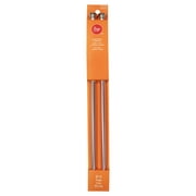 Simplicity Boye 14 in Anodized Aluminum Knitting Needles, Size 13 Gold