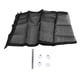thumbnail image 1 of Puerta de malla plegable para mascotas, multifuncional, para gatos y perros, para escaleras y puertas, color negro, 1 of 14