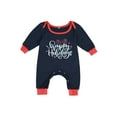 thumbnail image 4 of Kmbangi Tenue Parent-Enfant Rayée Imprimée Combinaison de Nuit à Manches Longues, 4 of 9