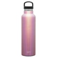 thumbnail image 2 of Simple Modern 20 Oz. Ascent Water Bottle - Hydro Vacuum Insulated Tumbler Flask with Handle Lid - Double Wall Stainless Steel Reusable - Leakproof Shimmer: Rose Quartz, 2 of 7