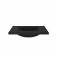 thumbnail image 7 of Native Trails NSVNT30-S1 Palomar 30" Nativestone Concrete Vanity Top - Slate, 7 of 7