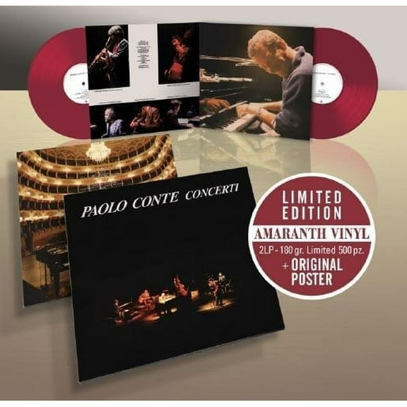 Paolo Conte - Concerti - Music & Performance - Vinyl