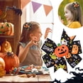 thumbnail image 2 of Halloween Girls Hair Bows Clips Halloween Bow Grosgrain Ribbon Accessor, 2 of 4