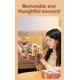 thumbnail image 5 of Kit de casa en miniatura Rowood Homey Kitchen con LED para adultos, 5 of 8