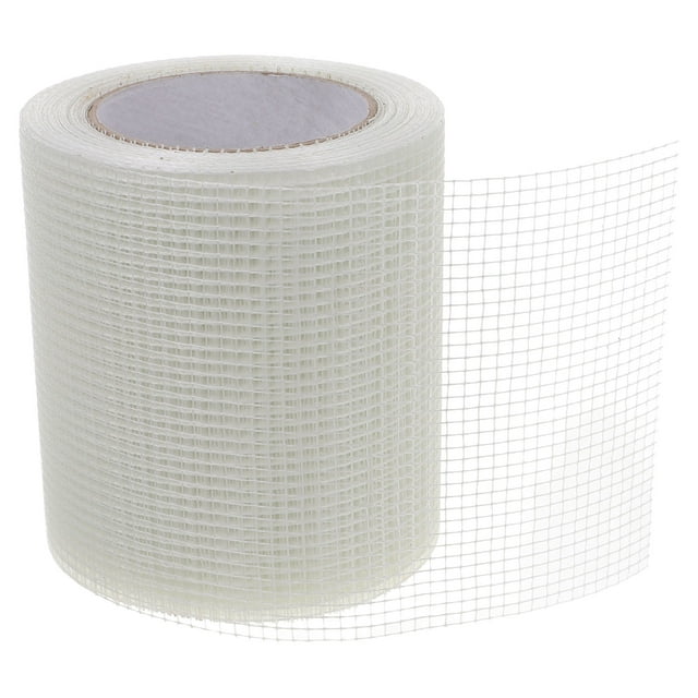 RUNROTOO Para Parchear Drywall Con Adhesivo Y Malla Resistente Para Paredes