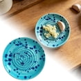 thumbnail image 2 of Outdor Ceramic Grinding Plate For Garlic And Multifunctional Mortar For Cheese Chocolate Fruits And Vegetables, 2 of 6