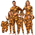 thumbnail image 7 of Halloween Family Matching Pajamas Sets, Halloween Family Leisure Loungewear, Pumpkin Ghost Holiday PJS Sleepwear, Seasonal Halloween Party Family for Home Relaxing Casual Daily Wear Indoor, 7 of 7