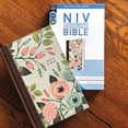 thumbnail image 3 of Zondervan 148701 NIV Thinline Bible - Comfort Print - Floral Cloth Over Board - Apr 2020, 3 of 11
