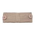 thumbnail image 1 of DPTALR Women Elasticity Knitting Headband Button Handmade Sport Hairband, 1 of 1