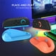 thumbnail image 4 of Methold Naranja y azul por juego Controlador 2 Interruptor 2do conjunto 2 Volante Soporte del controlador Interruptor Conjunto de interruptores Videojuegos y accesorios azul-rojo, 4 of 6