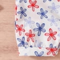thumbnail image 4 of TOWED22 Baby Girl Summer Clothes Cute Ruffle Romper Sleeveless Rompers Dress Newborn Girls Infant Jumpsuit Clothing Watermelon Red,6-9 M, 4 of 7