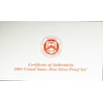thumbnail image 2 of 2001-S U.S. Silver Proof Set, 2 of 3