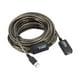 thumbnail image 5 of Cable de extensión USB Transmisión estable Chip incorporado Compatible con auriculares 15 metros, 5 of 7
