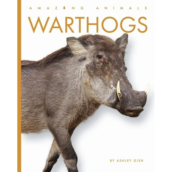Amazing Animals Warthogs, (Paperback)