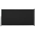 thumbnail image 2 of Outsunny 10' x 5' Retractable Side Awning, Privacy Screen & Driveway Guard, Side Shade and Wind Block for Garden, Black, 2 of 9