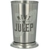 Kentucky Derby 12oz. Mint Julep Recipe Stainless Steel Cup