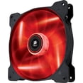 thumbnail image 5 of Corsair Air Series SP 140 LED Red High Static Pressure Fan Cooling - single pack - CO-9050024-WW, 5 of 7