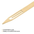 thumbnail image 4 of Unique Bargains 4# Bamboo Netting Needle Shuttle Fishing Net Repair Line Mending Tool, 4 of 5