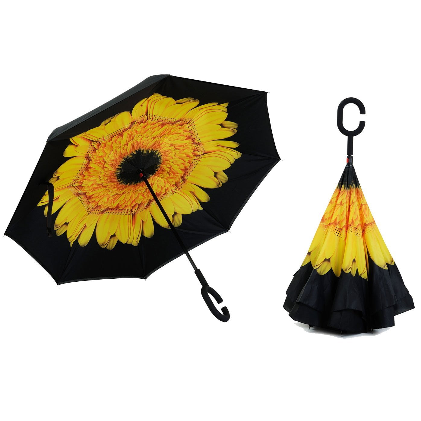 Ylovetoys Inverted Umbrella Double Layer Windproof Reverse Umbrella for Car and Outdoor... by Ylovetoys
