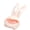 Beige, variant on Petitebelle Bunny Ear Headband Costume Hat (Brown, One Size)