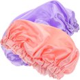 thumbnail image 3 of Shisuyan Satin Hair Bonnet for Sleeping Comfortable and Breathable EVA Material Assorted Color, 3 of 9