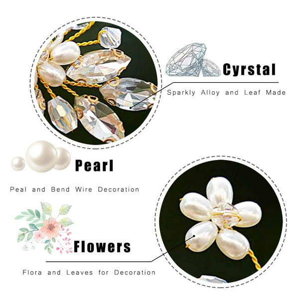 Pearl pins hot sale for flowers