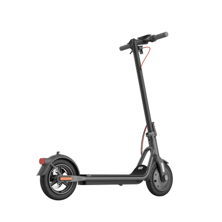 NAVEE - V50 Electric Scooter w/31 mi Max Operating Range & 20 mph Max Speed - Black