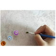 Diy Painting By Numbers Kit Coloring By Numbers Acrylic Paintbrush Oil