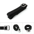 thumbnail image 5 of Cinturón de Supervivencia Paracord con Hebilla de Acero Sólido Cinturón Utilitario 550 Paracord para Acampar y Viajar ANGGREK Otros, 5 of 5
