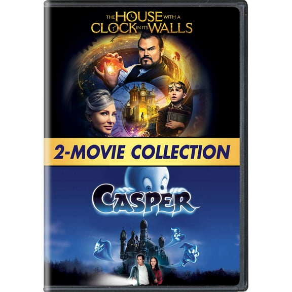The House with a Clock in Its Walls/Casper (DVD Double Feature) [DVD]