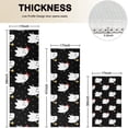 thumbnail image 4 of Halloween Cute Ghosts Pattern Kitchen Rugs Sets Of 3,Kitchen Runner Rugs Non Skid Washable,Decorative Kitchen Floor Mats for Kitchen,Sink,Laundry,17"x30"+ 17"x47" + 17"x59", 4 of 6