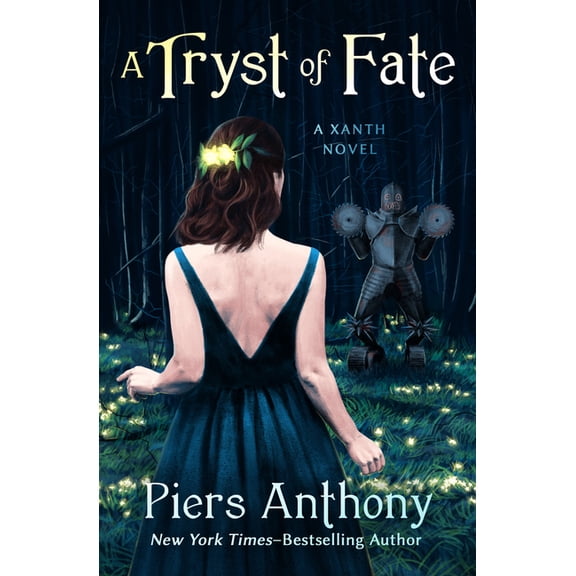 Xanth Novels A Tryst of Fate, Book 45, (Paperback)