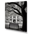 thumbnail image 2 of Designart "Winter Photo Of A College University II" College & University Buildings Canvas Wall Art, 2 of 7