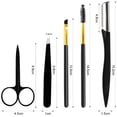 thumbnail image 2 of Eyebrow Care Kit, Eyebrow Trimming Set Kit, 5 In 1 Eyebrow Grooming Kit for Women Makeup, 2 of 6
