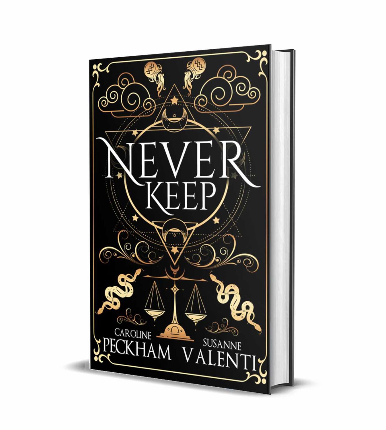 Never Keep (Book 1 in the Sins of the Zodiac Series) (Hardcover)