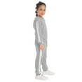 thumbnail image 3 of renvena Baby Girls Boys Classic Tracksuit Set Long Sleeves Hooded Sweatshirt and Joggers Pants, 3 of 7