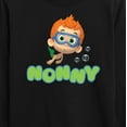 thumbnail image 3 of Bubble Guppies - Nonny - Toddler And Youth Long Sleeve Graphic T-Shirt, 3 of 5