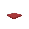 thumbnail image 1 of TK Classic 4" Outdoor Cushion for Ottoman in Terracotta, 1 of 3