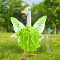 thumbnail image 5 of JHyouerji Holiday Goose Outfit Set Summer Lawn Porch Goose Costume with Hat for Outdoor Patio Yard Lawn Decoration, 5 of 8