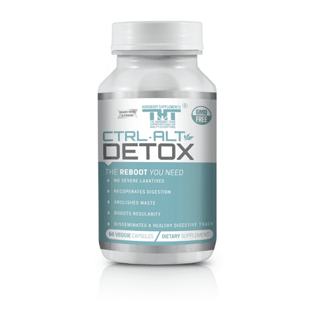 CTL-ALT-Detox |The Reboot|-Best Detox Pills. A Great Colon Cleanse and Magnesium (Best Full Body Cleanse For Men)