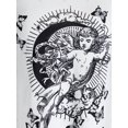 thumbnail image 3 of Tamaño más Renaissance Imprimir asimétrica camiseta Rosegal Camisetas tallas grandes, 3 of 5
