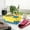 Blue, variant on sruoe Bento Box, Lunch Boxes for Adults, bento box lunch, Portable Leakproof Heated Bento Container, Microwave Safe Heated Lunch Boxes for Storage Home Office Work Study, Plastic