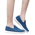 thumbnail image 1 of Mocasines Ligeros para Deporte Sin Cordones Mujer Antideslizantes Y Trotar, 1 of 9