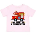 thumbnail image 3 of Inktastic Fireman Daddy is a Firefighter Boys or Girls Toddler T-Shirt, 3 of 5