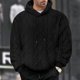 thumbnail image 1 of pstuiky Camisas de invierno de manga larga para hombre, Sudadera con capucha de manga larga con bolsillo y cordón de forro polar de color liso para hombre Tops casuales para hombres xxxl, 1 of 9