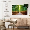 thumbnail image 5 of Elephant Stock Bamboo Walkway In Kyoto Wall Art - Horizontal Canvas Wall Art - Living Room Wall Decor - Nature Canvas - Brown And Green Decor - 45" x 30", 5 of 8