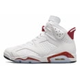 thumbnail image 4 of N I-K-E A i r-Jor-dan 6 White University Red CT8529-162 Men's Size, 4 of 6