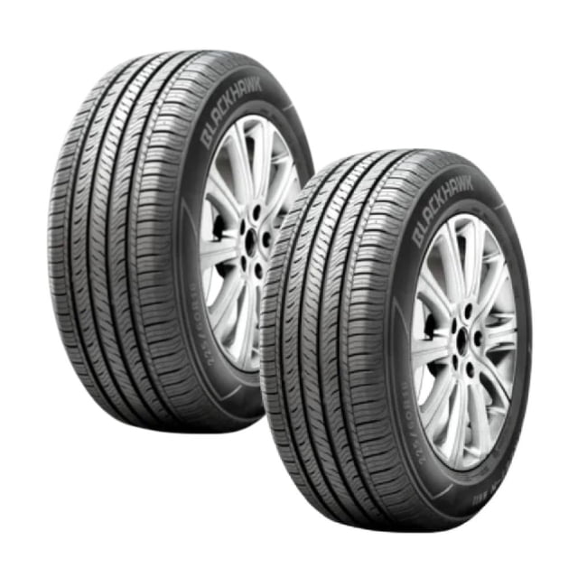 Paquete de 2 Llantas 215/55R17 Blackhawk HH11 94V