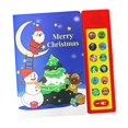 thumbnail image 2 of Siruishop Interactive Children's Sound Book Early Learning Toy 10 Songs Christmas Gift Fun, 2 of 8